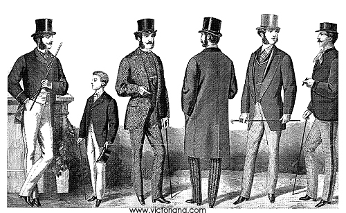 Boston fashion 1850  bostoncity
